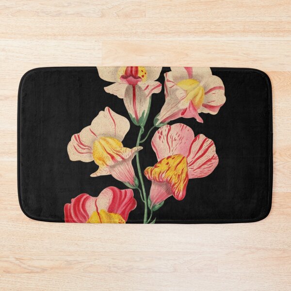 Item preview, Vintage Snapdragons Flower Sticker designed and sold by designsdetour.