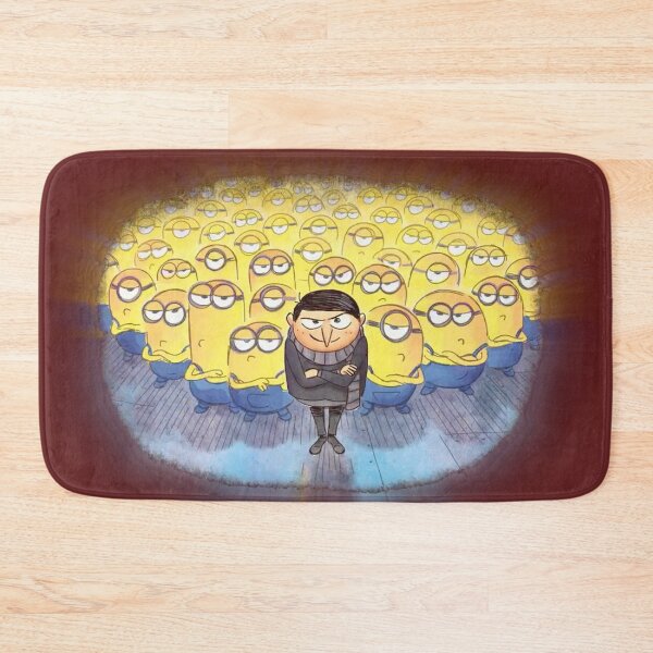 Item preview, LES DESPICABLES MOI designed and sold by ad9mad9.