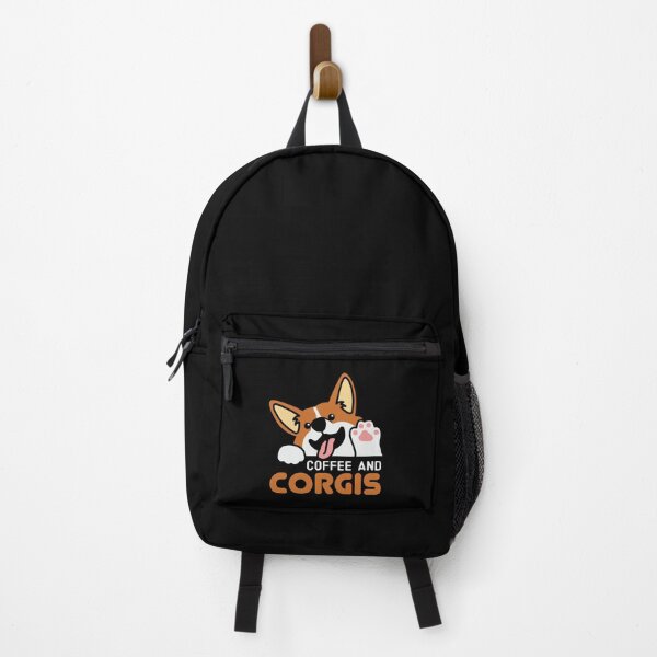 Item preview, Coffee and Corgis designed and sold by Ela-Designer.