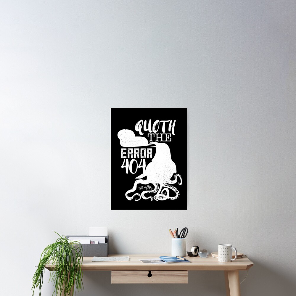 Item preview, Poster designed and sold by the404s.