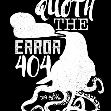 Artwork thumbnail, Quoth the Error: 404 by the404s