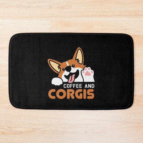 Item preview, Coffee and Corgis designed and sold by Ela-Designer.