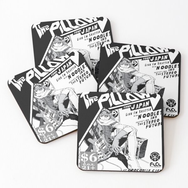 Item preview, Flcl the pillows live designed and sold by HenryWhitford.