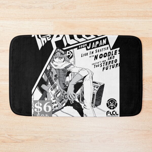 Item preview, Flcl the pillows live designed and sold by HenryWhitford.