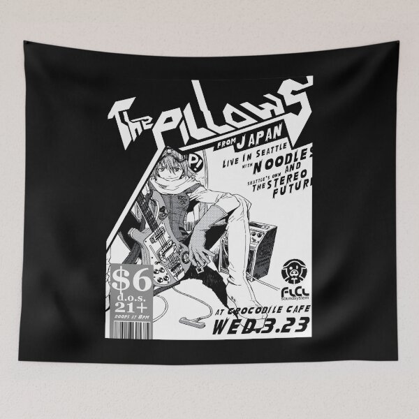 Item preview, Flcl the pillows live designed and sold by HenryWhitford.