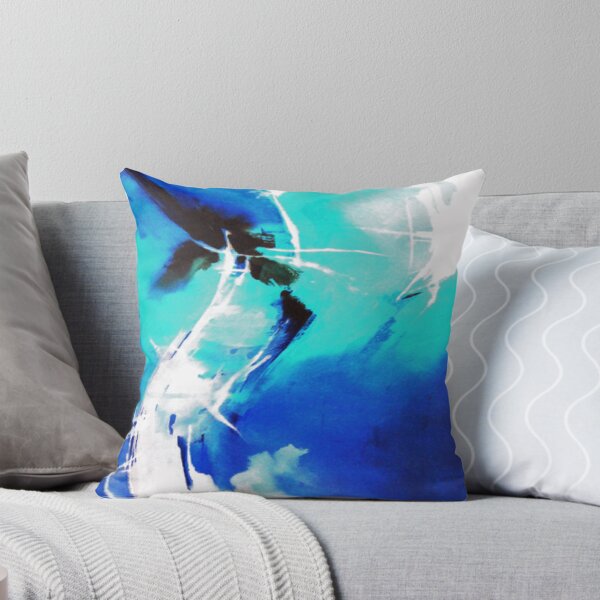 Item preview, Blue Abstract designed and sold by Anil Nene.
