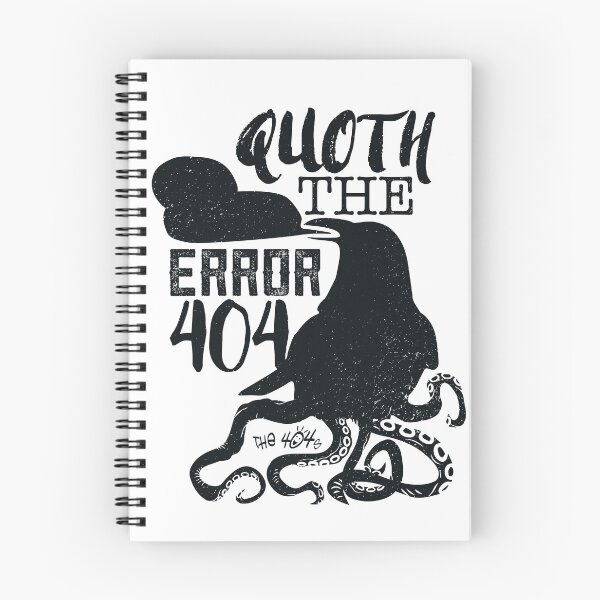Item preview, Quoth the Error: 404 designed and sold by the404s.
