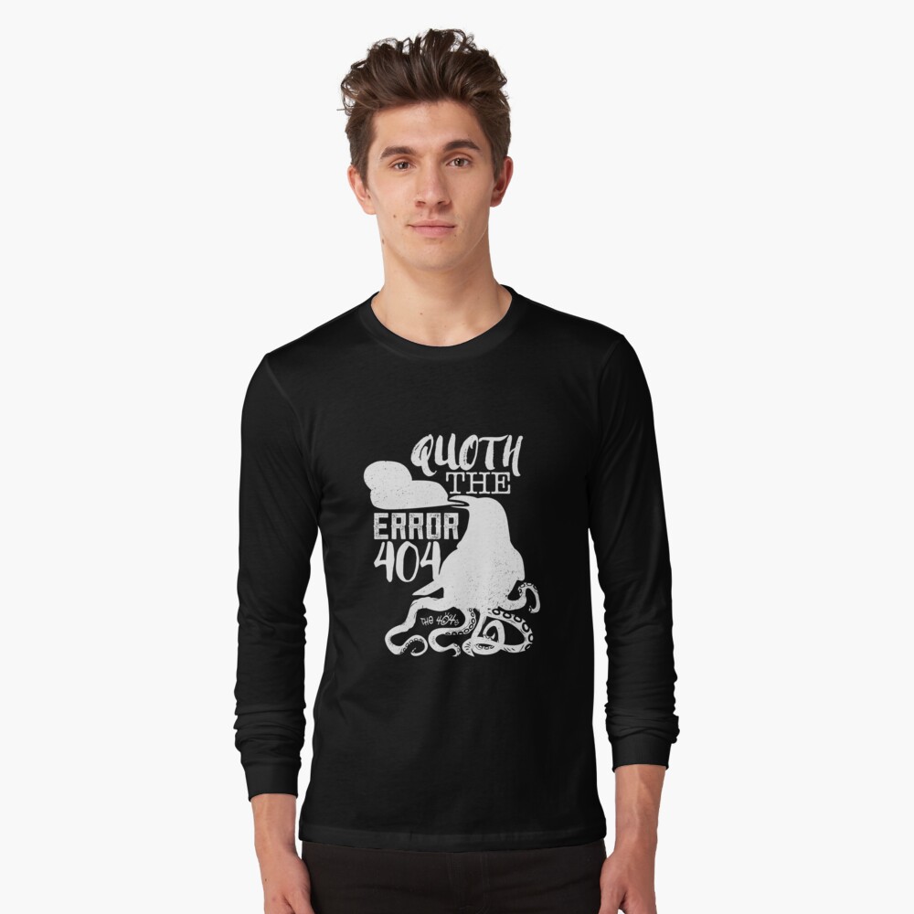 Item preview, Long Sleeve T-Shirt designed and sold by the404s.