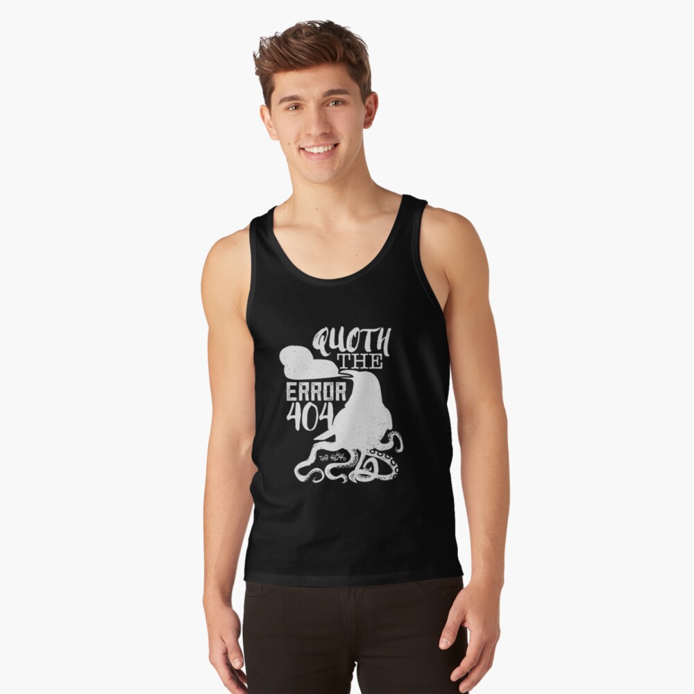 Item preview, Tank Top designed and sold by the404s.