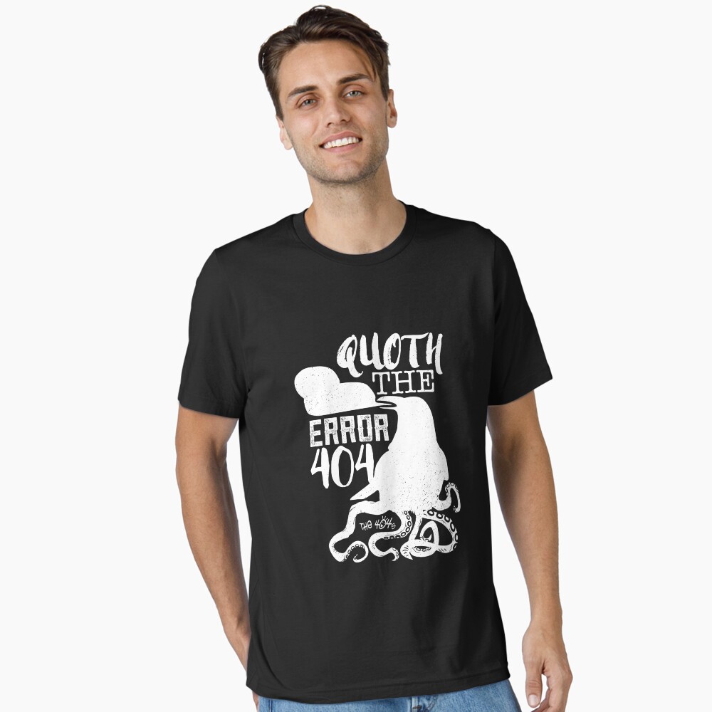 Item preview, Essential T-Shirt designed and sold by the404s.