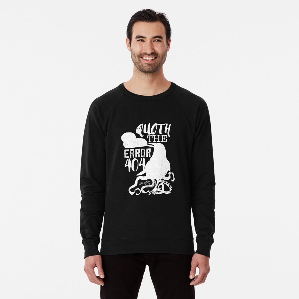 Item preview, Lightweight Sweatshirt designed and sold by the404s.