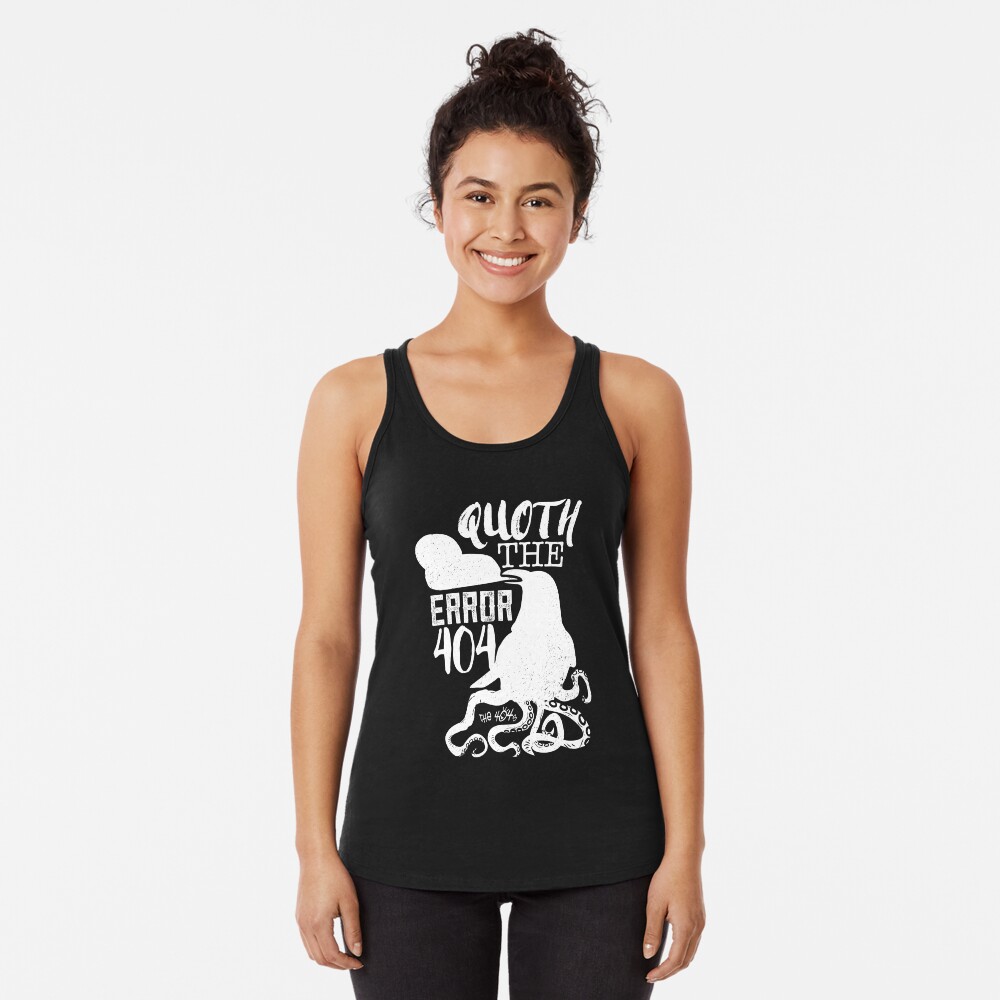 Item preview, Racerback Tank Top designed and sold by the404s.