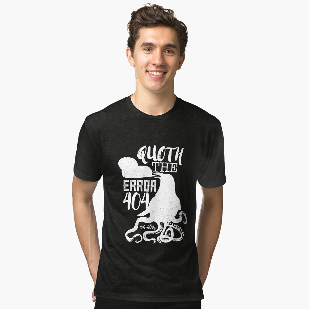 Item preview, Tri-blend T-Shirt designed and sold by the404s.