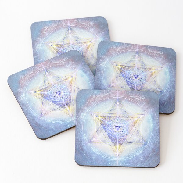 Item preview, Sacred Geometry Merkaba Mandala  designed and sold by MisprintArt.