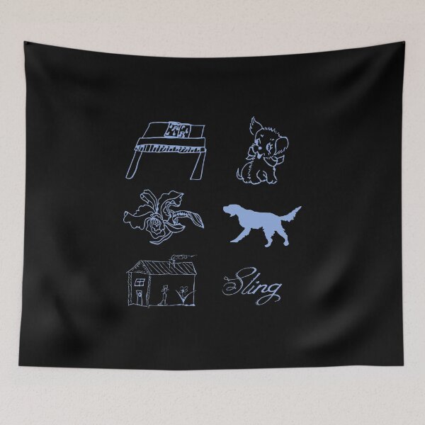 Item preview, Clairo Sling Merch designed and sold by DianaWenger.