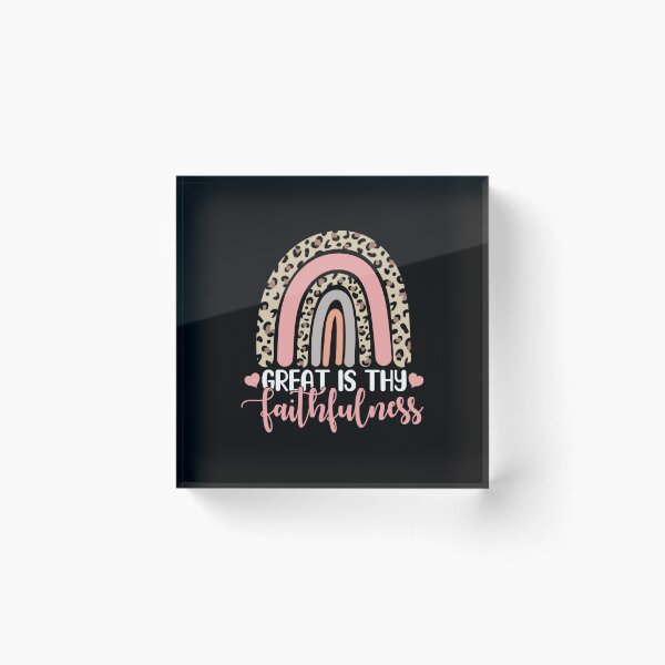 Item preview, Faithfulness Rainbow designed and sold by Isasilson.