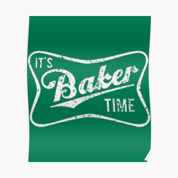 Zepp Tees Baker Time T-Shirt Mayfield Beer Parody Meme