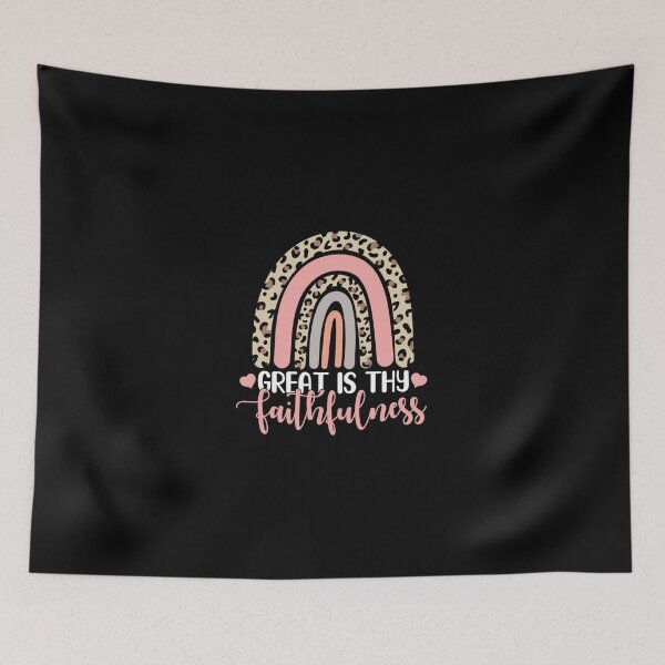 Item preview, Faithfulness Rainbow designed and sold by Isasilson.
