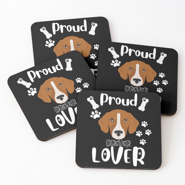 Item preview, Proud Drever Lover designed and sold by TheDoggoStore.