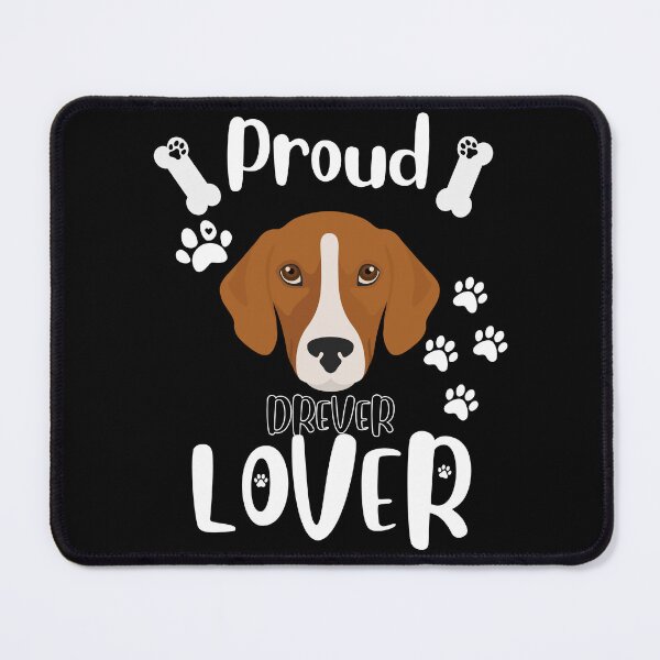 Item preview, Proud Drever Lover designed and sold by TheDoggoStore.