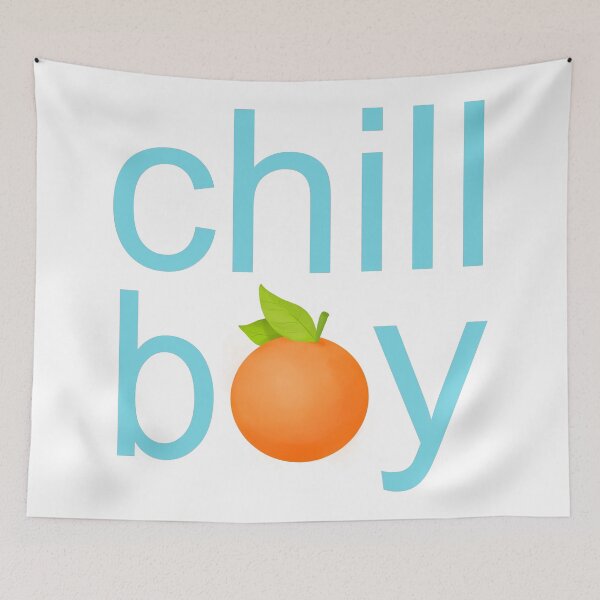 Item preview, chill boy designed and sold by Bonnie Warburton.
