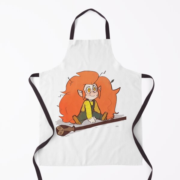 Item preview, " The Owl House Art - With orange hair" designed and sold by SimonEggert.