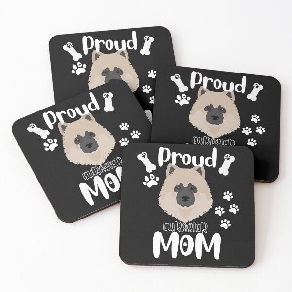 Item preview, Proud Eurasier Mom designed and sold by TheDoggoStore.