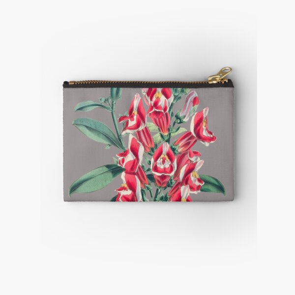 Item preview, Vintage Snapdragons Flower Sticker designed and sold by designsdetour.