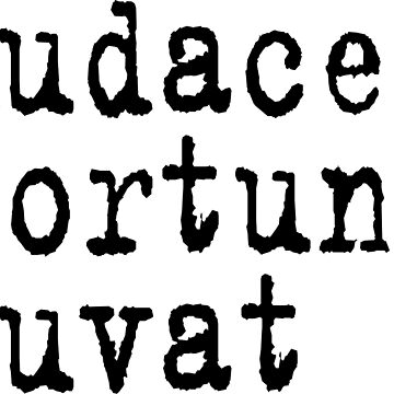 Fortes Fortuna Juvat from TeeFury