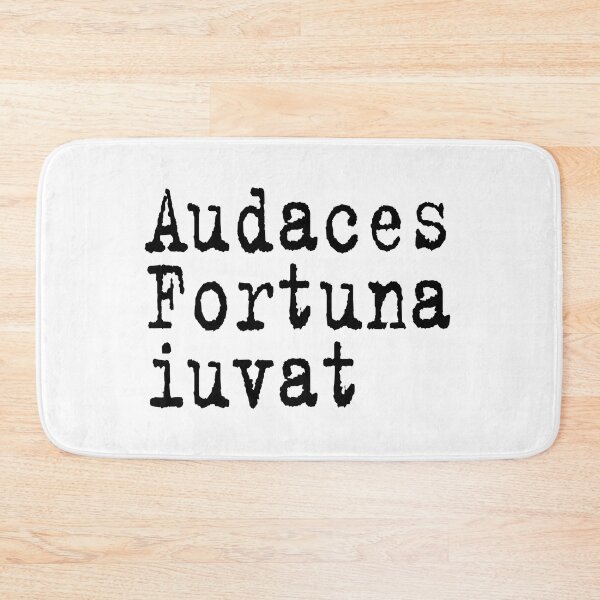 Item preview, Fortes Fortuna iuvat designed and sold by KikkaT.