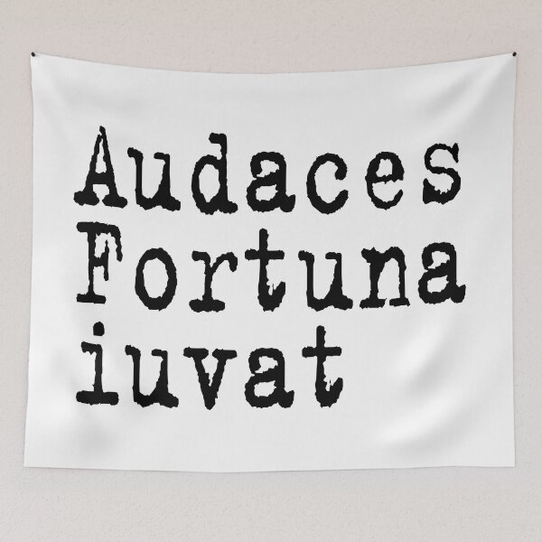Item preview, Fortes Fortuna iuvat designed and sold by KikkaT.