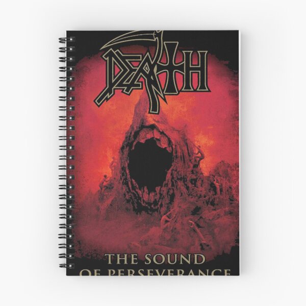 Item preview, Death the sound of perseverance designed and sold by SharonHolloway1.