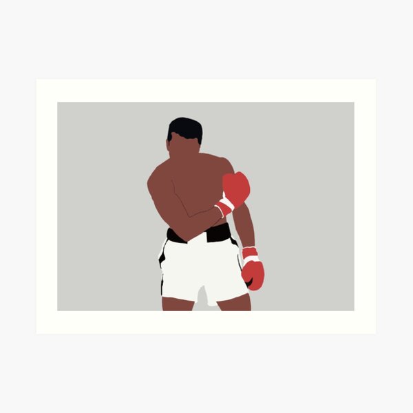 Muhammad Ali Art Print