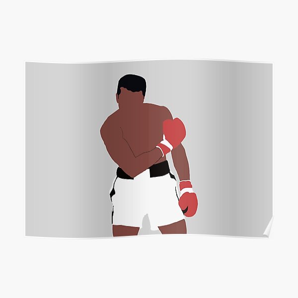 Muhammad Ali Poster