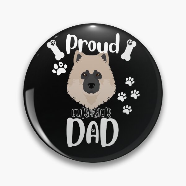 Item preview, Proud Eurasier Dad designed and sold by TheDoggoStore.