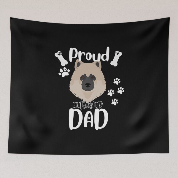 Item preview, Proud Eurasier Dad designed and sold by TheDoggoStore.