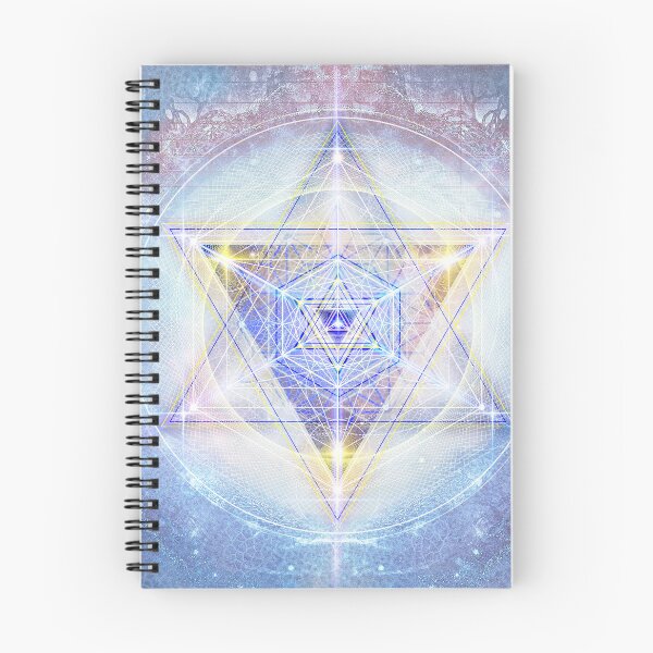 Item preview, Sacred Geometry Merkaba Mandala  designed and sold by MisprintArt.