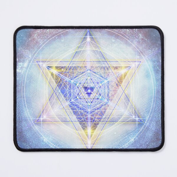 Item preview, Sacred Geometry Merkaba Mandala designed and sold by MisprintArt.