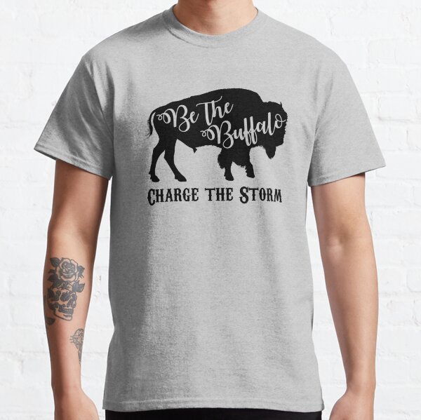 Item preview, Be the Buffalo - Charge the Storm designed and sold by dutchlovedesign.