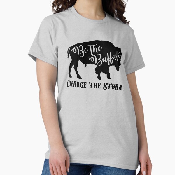 Item preview, Be the Buffalo - Charge the Storm designed and sold by dutchlovedesign.