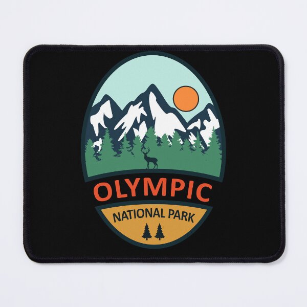 Item preview, Olympic National Park designed and sold by Cool-Craze.