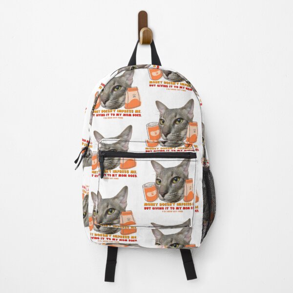 Item preview, Money doesn't impress me funny cat saying designed and sold by Emotionville.