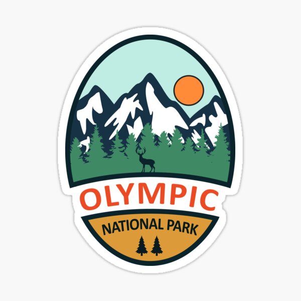 Olympic National Park Adventure Patch — Yoho & Co.