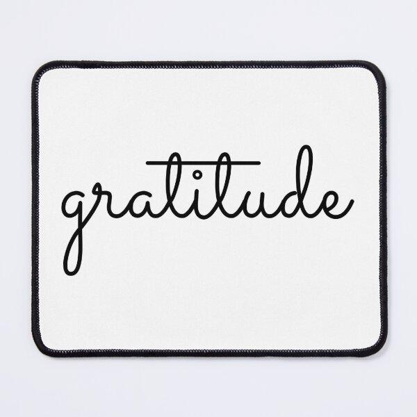 Item preview, An Attitude of Gratitude text design designed and sold by GraphicDream.