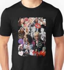 Sweetie Darling Patsy Stone Collage Unisex T-Shirt