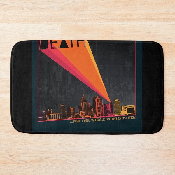 Item preview, Death for the whole world to see album cover designed and sold by SharonHolloway1.