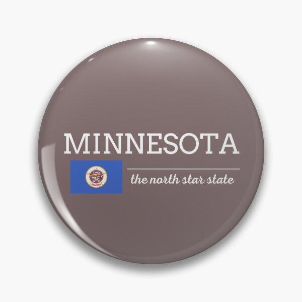 Item preview, MINNESOTA State with Flag designed and sold by philevera.