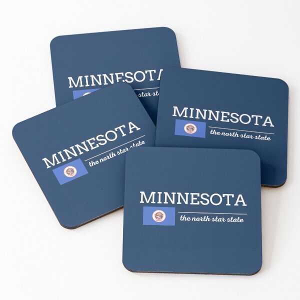 Item preview, MINNESOTA State with Flag designed and sold by philevera.