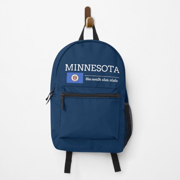Item preview, MINNESOTA State with Flag designed and sold by philevera.