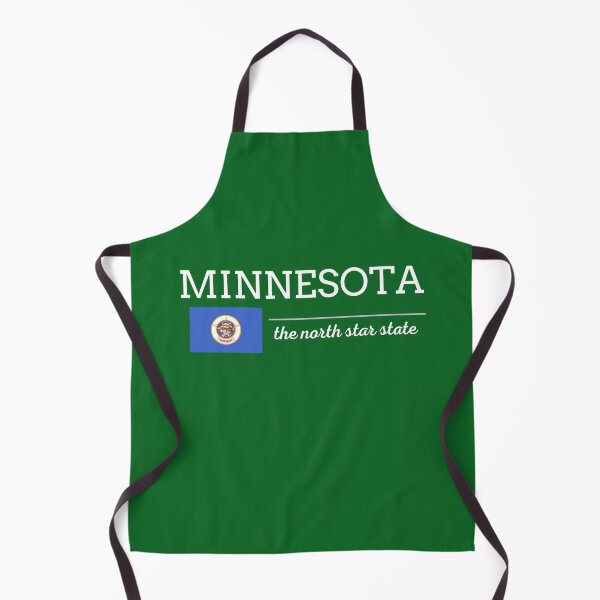 Item preview, MINNESOTA State with Flag designed and sold by philevera.